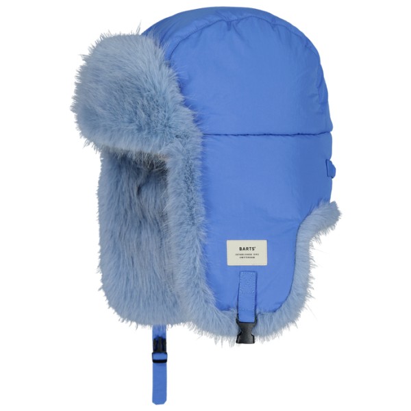 Женская шапка-бомбер Hawka Barts, синий
Женская шапка-бомбер Hawka Barts, синий