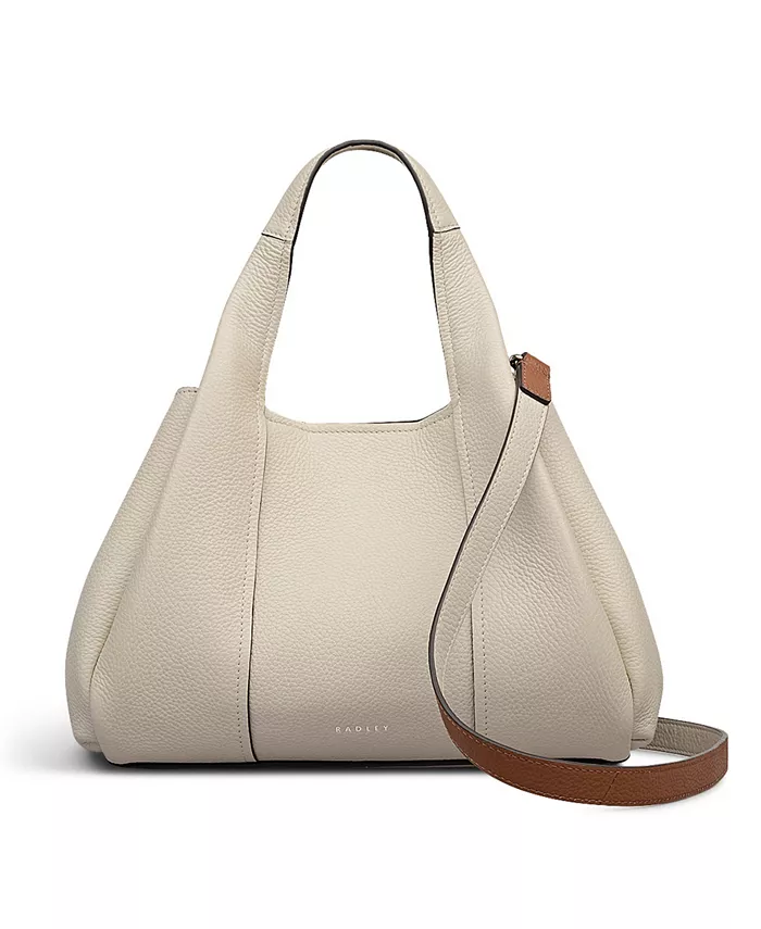 Сумка-переноска Stanhope Square Small с застежкой-молнией Radley London, белый
Сумка-переноска Stanhope Square Small с застежкой-молнией Radley London, белый