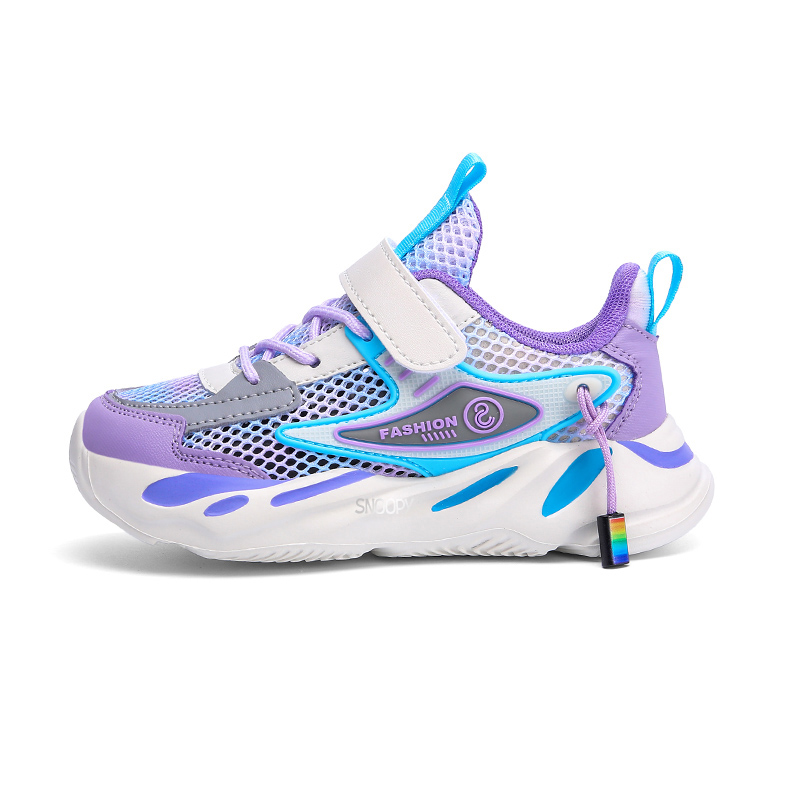 Детские кроссовки для бега, противоскользящие, устойчивые к истиранию, дышащие SNOOPY, фиолетовый
Детские кроссовки для бега, противоскользящие, устойчивые к истиранию, дышащие SNOOPY, фиолетовый