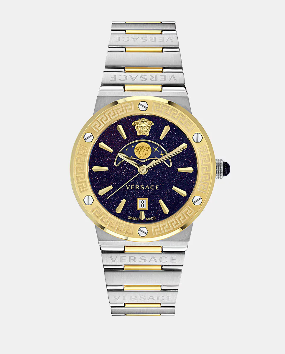 Двухцветные женские часы Greca Logo Moonphase VE7G00223 из стали Versace, мультиколор
Двухцветные женские часы Greca Logo Moonphase VE7G00223 из стали Versace, мультиколор