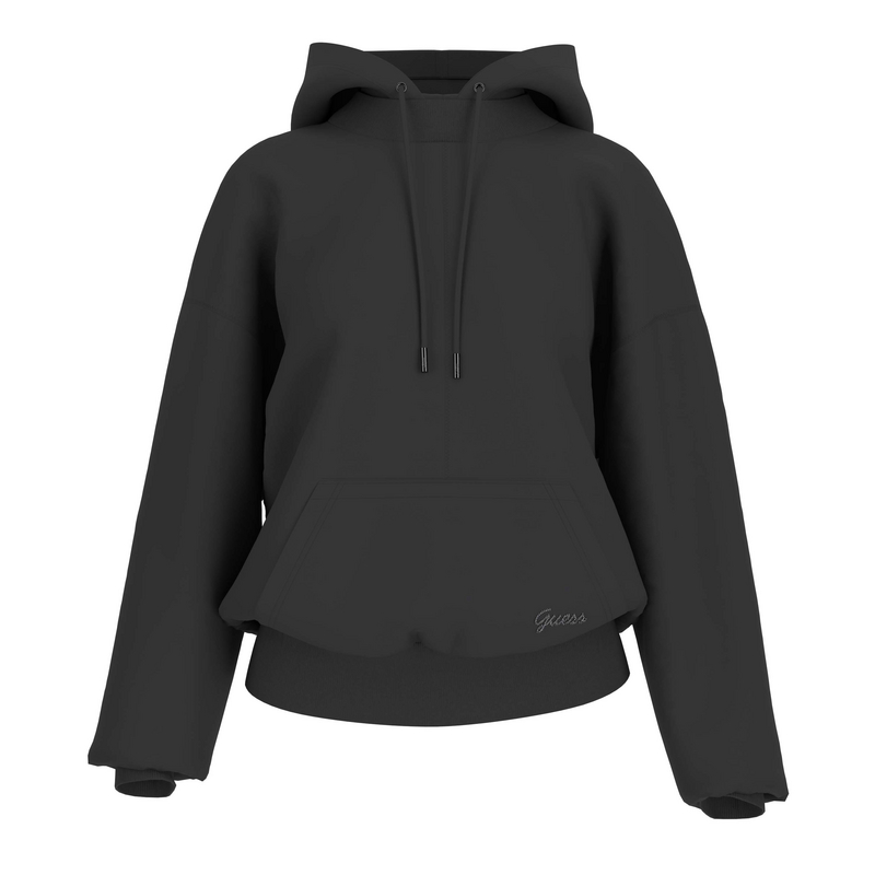 GUESS Толстовка Women's JTMU Black с капюшоном, классическая
GUESS Толстовка Women's JTMU Black с капюшоном, классическая