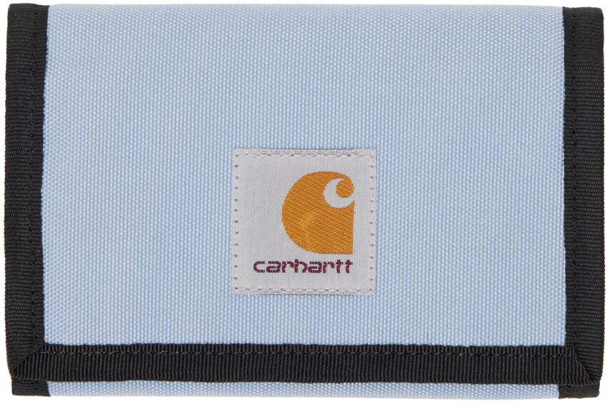 Синий кошелек Alec Carhartt Work In Progress 
Синий кошелек Alec Carhartt Work In Progress