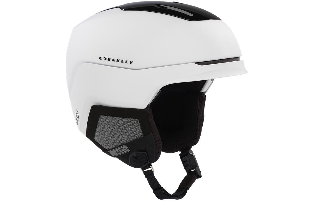 Шлем для катания на лыжах MOD 5 MIPS ICE для взрослых из поликарбоната Oakley, matte белый/polished
Шлем для катания на лыжах MOD 5 MIPS ICE для взрослых из поликарбоната Oakley, matte белый/polished