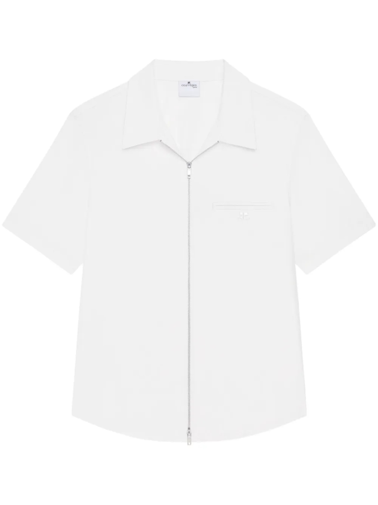 Courrèges поплиновая рубашка, белый
Courrèges поплиновая рубашка, белый