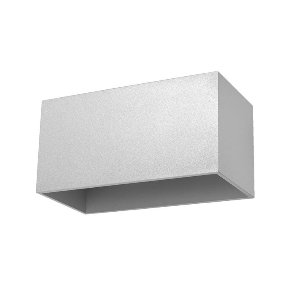 Настенный светильник QUAD MAXI серый 2xG9 40Вт алюминий 10х12х20см Sollux Lighting
Настенный светильник QUAD MAXI серый 2xG9 40Вт алюминий 10х12х20см Sollux Lighting