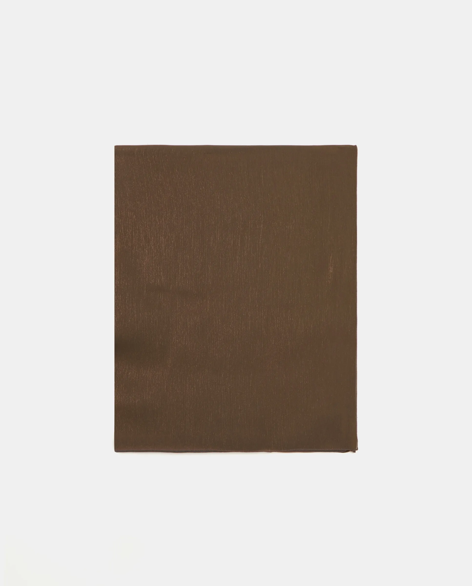 Блестящий однотонный шарф Banarassi, коричневый
Блестящий однотонный шарф Banarassi, коричневый