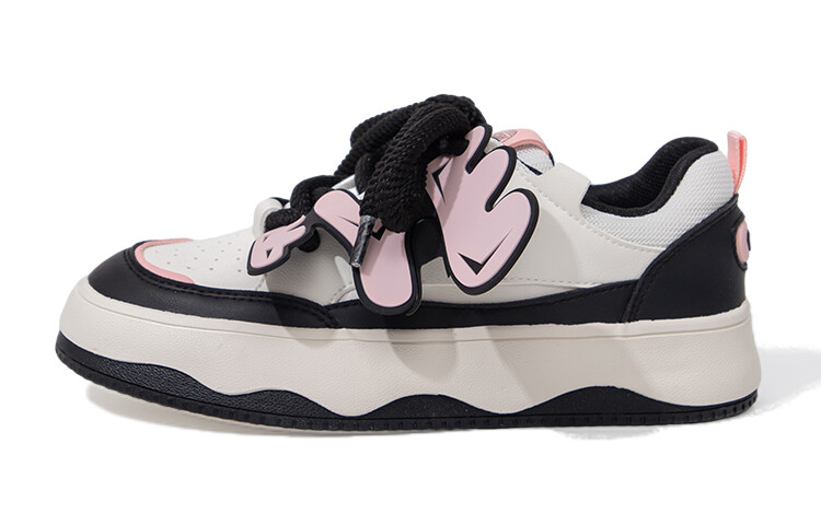 Кеды, скейтборд обувь женская низкая рис / черный / розовый Feiyue
Кеды, скейтборд обувь женская низкая рис / черный / розовый Feiyue