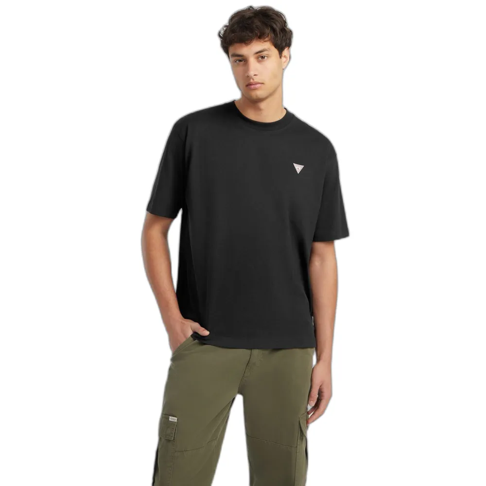 Футболка с коротким рукавом Guess Jeans Gj Cn Mini Triangle, черный
Футболка с коротким рукавом Guess Jeans Gj Cn Mini Triangle, черный