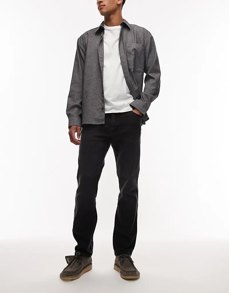 Джинсы Wrangler Texas прямого кроя серого цвета
Джинсы Wrangler Texas прямого кроя серого цвета