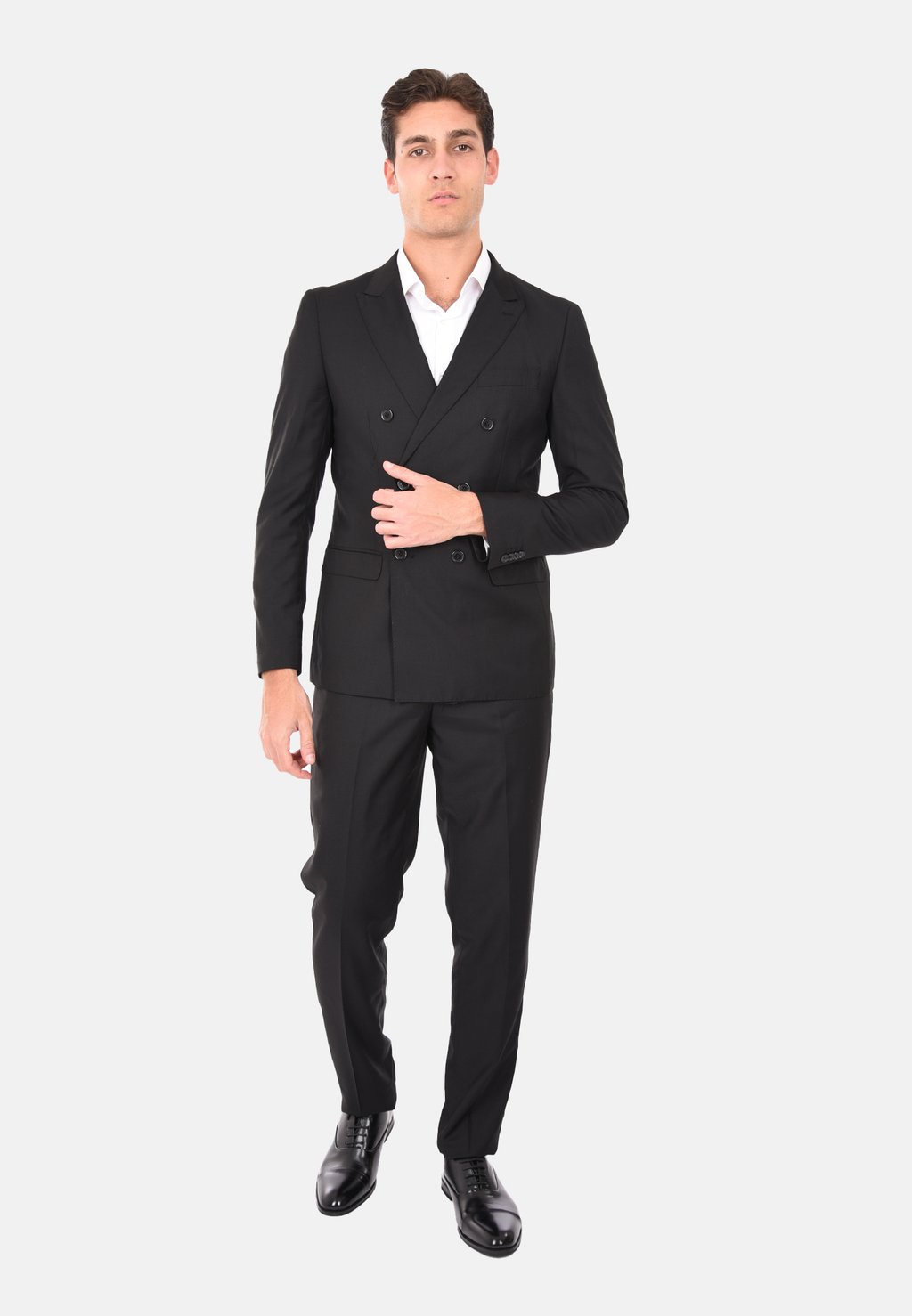 Костюм DOPPIOPETTO Ciabalù, черный
Костюм DOPPIOPETTO Ciabalù, черный