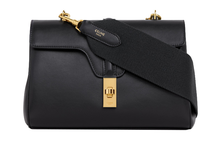 CELINE 16 Soft Cow Leather Crossbody Bag, Shoulder Bag Women's Black
CELINE 16 Soft Cow Leather Crossbody Bag, Shoulder Bag Women's Black