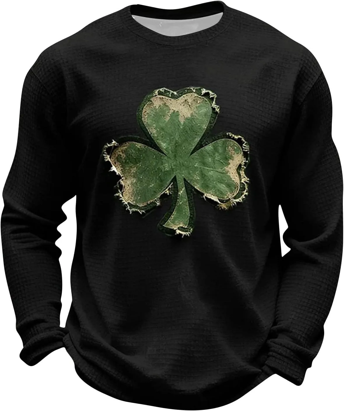 Мужская футболка с принтом клевера St Patrick's Day Zeiyignr
Мужская футболка с принтом клевера St Patrick's Day Zeiyignr