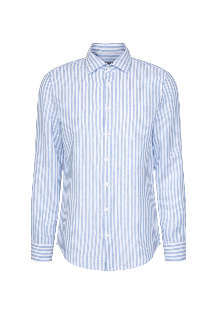 Рубашка Slim Fit на пуговицах SEIDENSTICKER, светло-голубой
Рубашка Slim Fit на пуговицах SEIDENSTICKER, светло-голубой