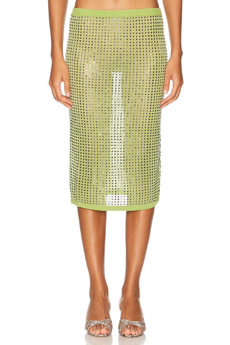 Юбка прямая Cirrus Christopher Esber, Fern
Юбка прямая Cirrus Christopher Esber, Fern