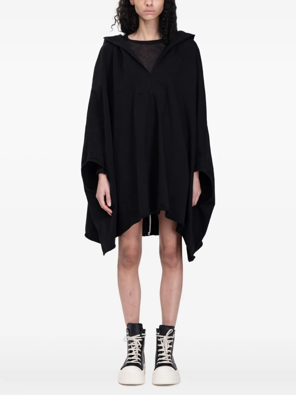 Базовое худи Rick Owens, черный
Базовое худи Rick Owens, черный