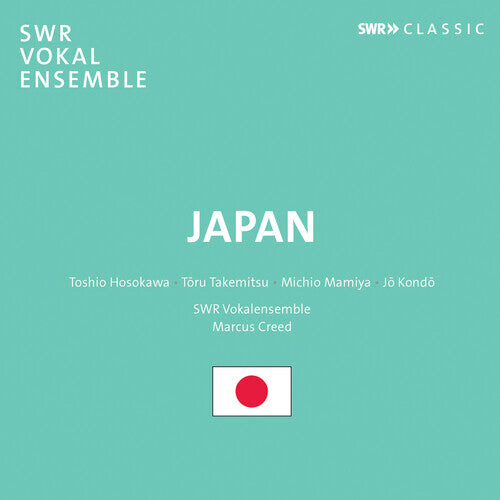 CD диск Hosokawa / Swr Vokalensemble / Creed: Japan
CD диск Hosokawa / Swr Vokalensemble / Creed: Japan