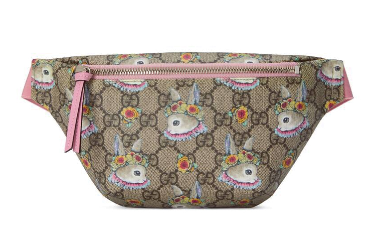 GUCCI Сумка-пояс Юко Хигути
GUCCI Сумка-пояс Юко Хигути