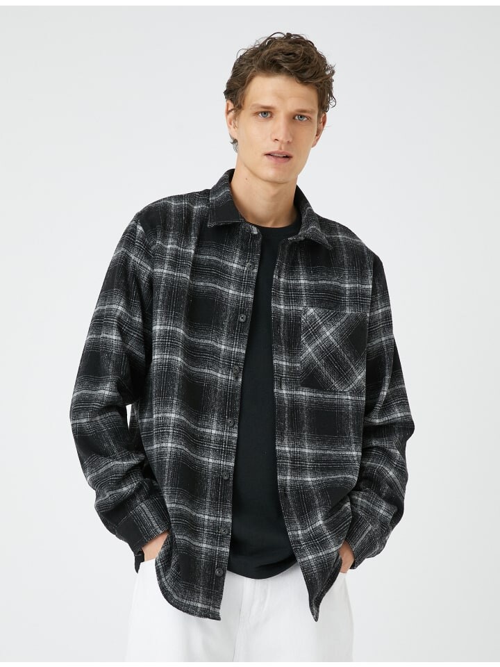 Футболка KOTON, цвет schwarz karomuster
Футболка KOTON, цвет schwarz karomuster