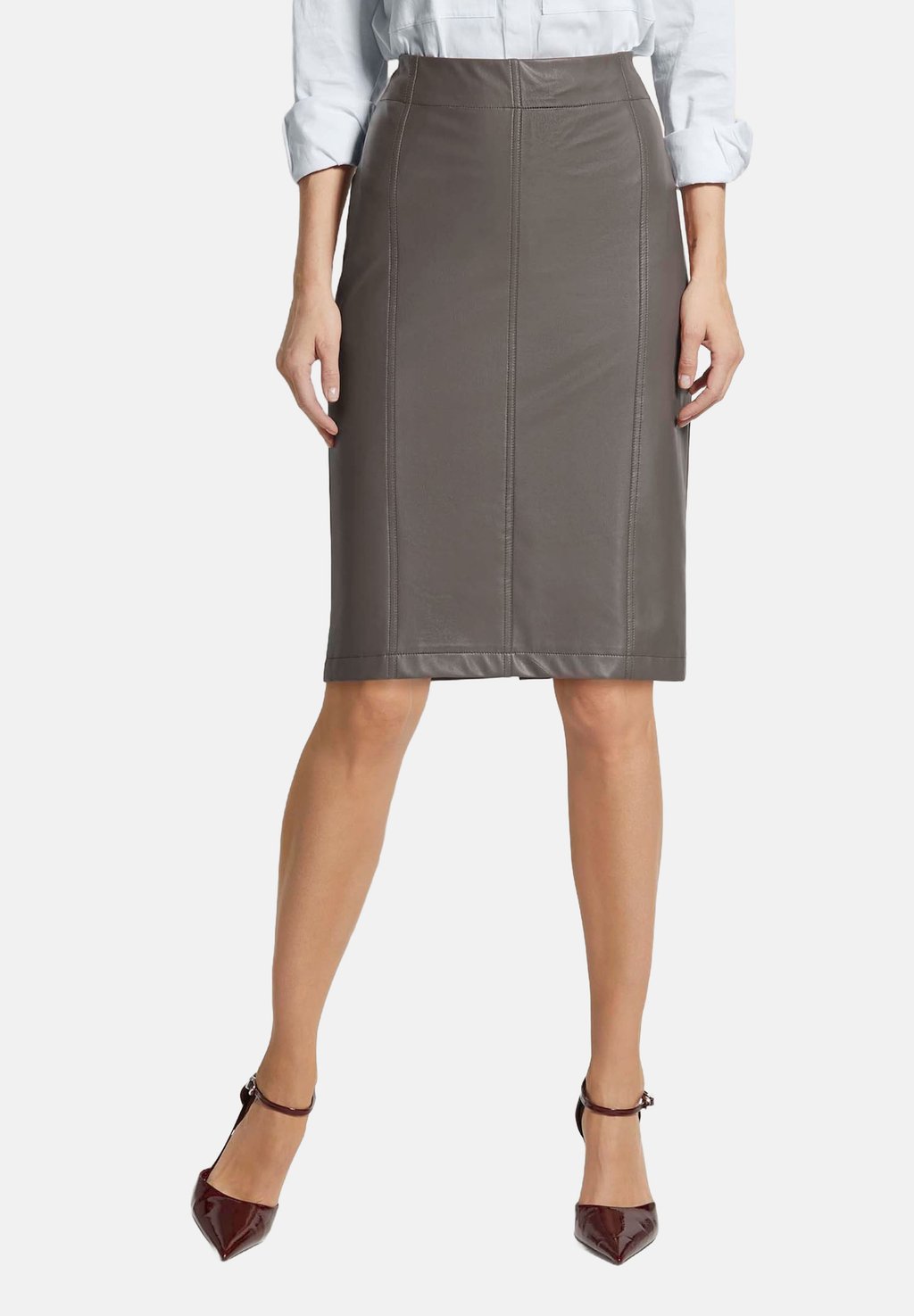 Юбка-карандаш MADELEINE, серый
Юбка-карандаш MADELEINE, серый