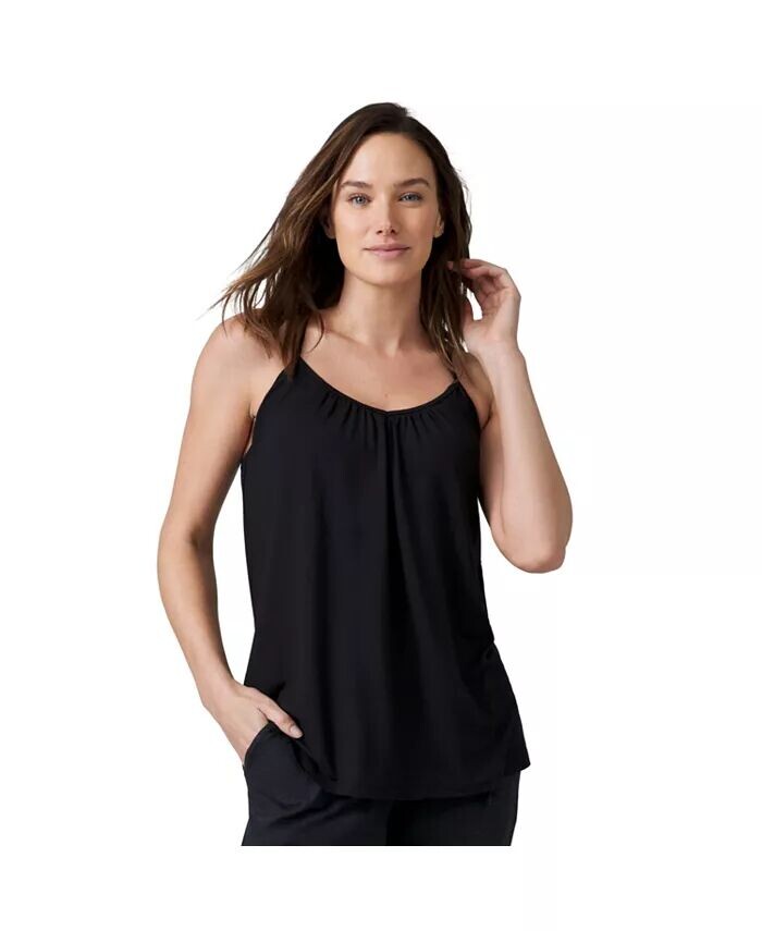 Женский топ на бретельках со встроенным бюстгальтером Microtech Chill B Cool с v-образным вырезом Free Country, черный
Женский топ на бретельках со встроенным бюстгальтером Microtech Chill B Cool с v-образным вырезом Free Country, черный