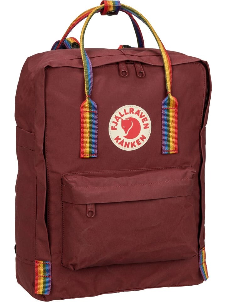 Рюкзак FJÄLLRÄVEN Rucksack / Backpack Kanken Rainbow, цвет Ox Red/Rainbow Pattern
Рюкзак FJÄLLRÄVEN Rucksack / Backpack Kanken Rainbow, цвет Ox Red/Rainbow Pattern