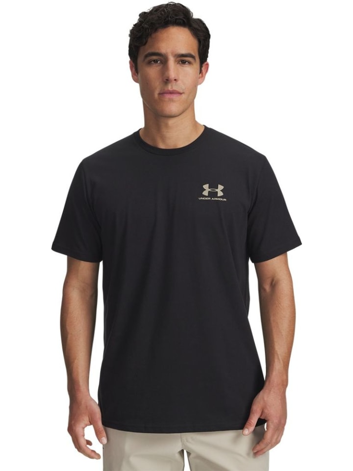 Футболка спортивная Sportstyle Lc T-Shirt черного цвета Under Armour, Черный, Футболка спортивная Sportstyle Lc T-Shirt черного цвета Under Armour
Футболка спортивная Sportstyle Lc T-Shirt черного цвета Under Armour, Черный, Футболка спортивная Sportstyle Lc T-Shirt черного цвета Under Armour
