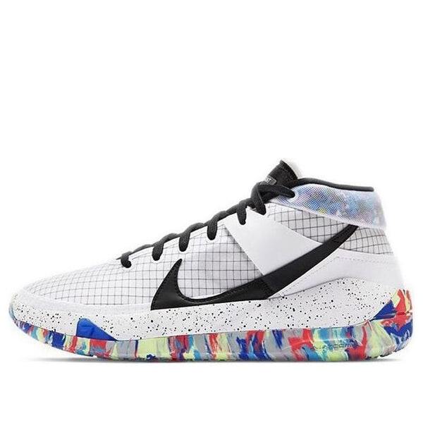 Кроссовки кд 13 эп Nike, белый 
Кроссовки кд 13 эп Nike, белый