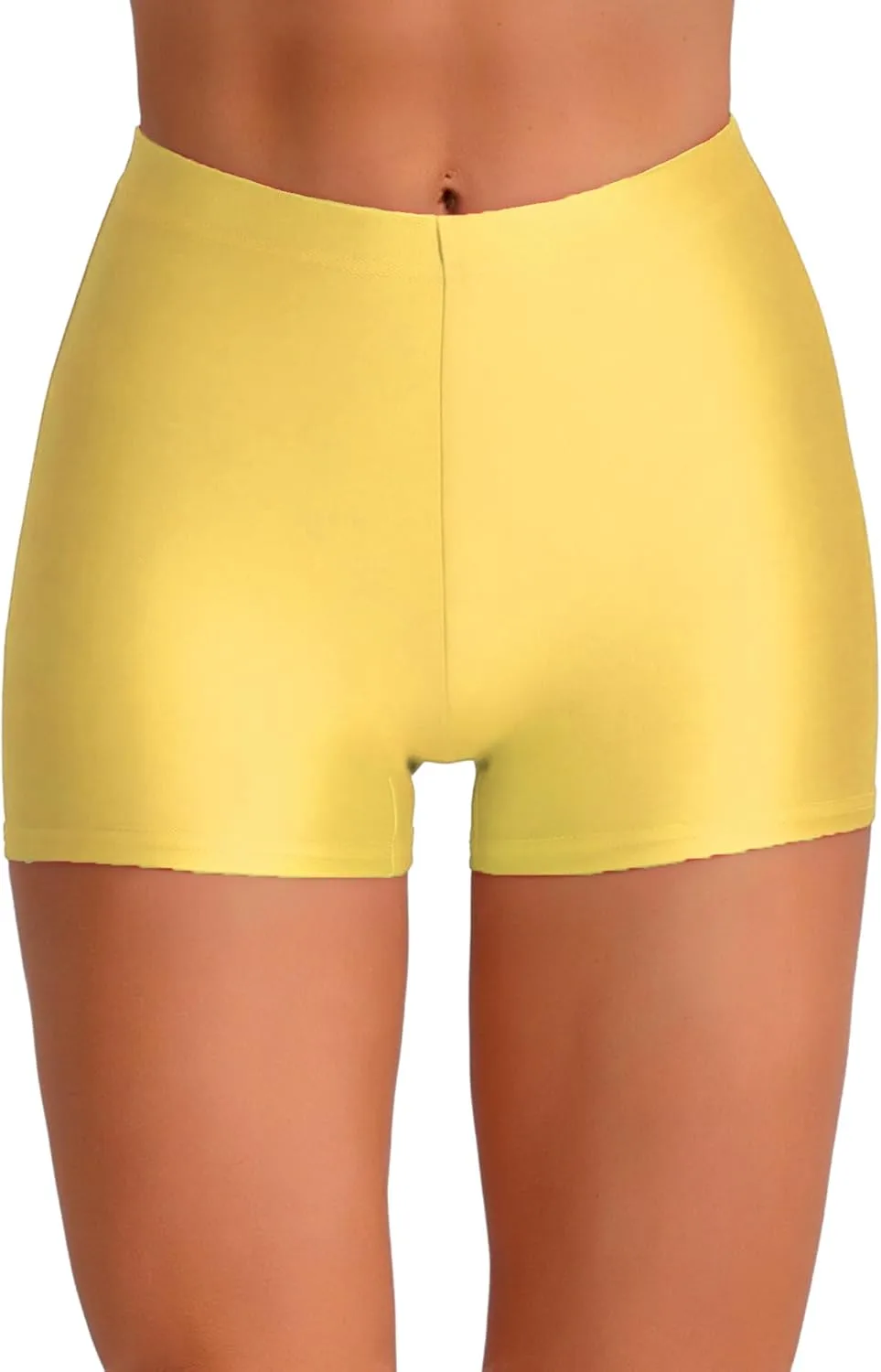 Женские шорты для фитнеса с эластичной талией dPois
Женские шорты для фитнеса с эластичной талией dPois