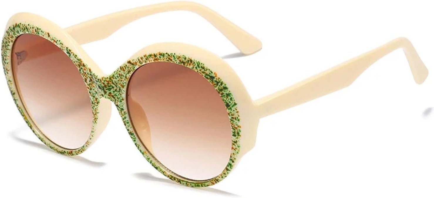 Винтажные круглые солнцезащитные очки для женщин и мужчин, роскошные солнцезащитные очки для женщин, модные, для уличной фотографии, защита от УФ-излучения UV400 TKKTLLT, Beige Gradient Tea
Винтажные круглые солнцезащитные очки для женщин и мужчин, роскошные солнцезащитные очки для женщин, модные, для уличной фотографии, защита от УФ-излучения UV400 TKKTLLT, Beige Gradient Tea