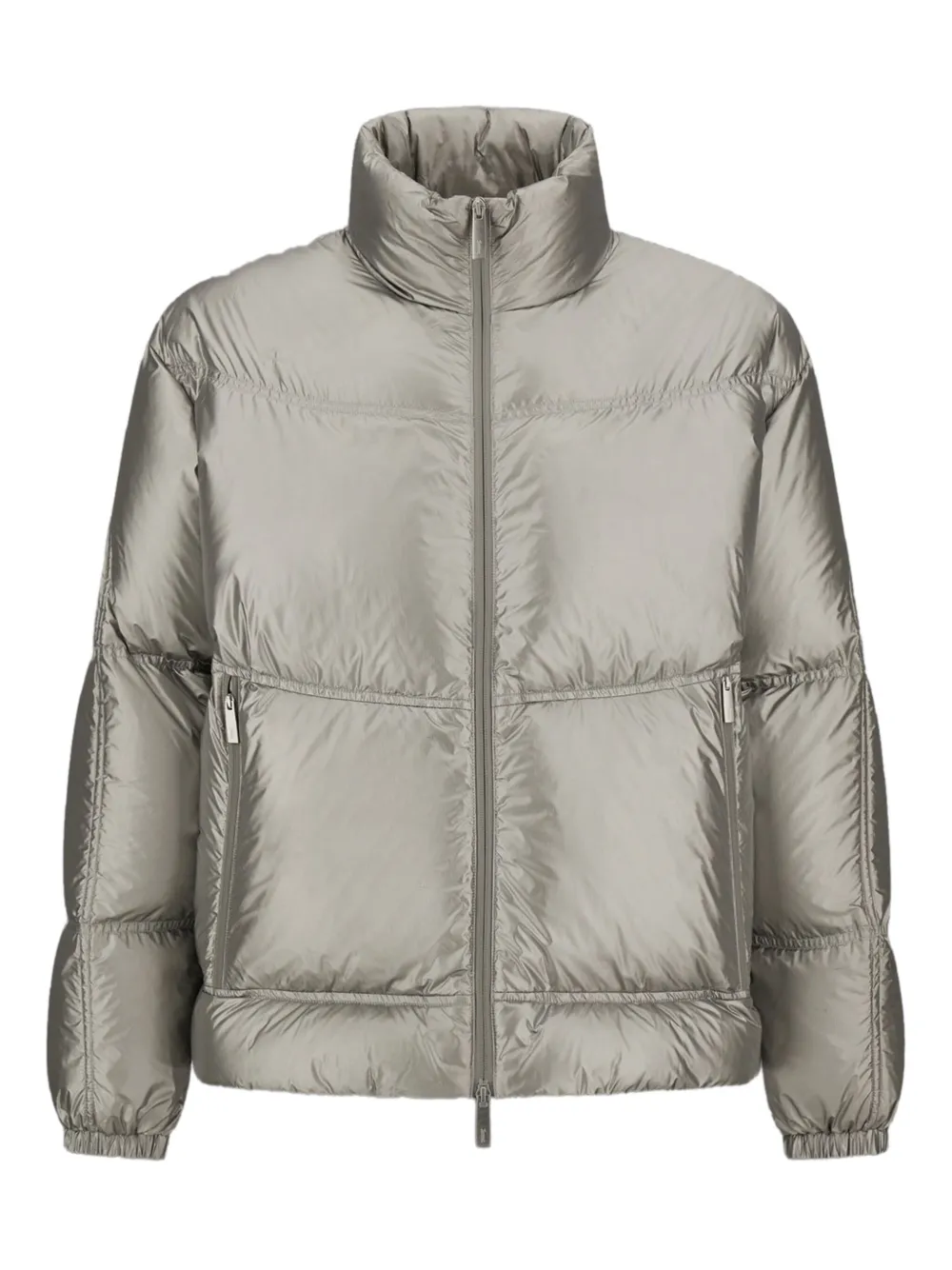 Стеганый пуховик Herno, серый
Стеганый пуховик Herno, серый