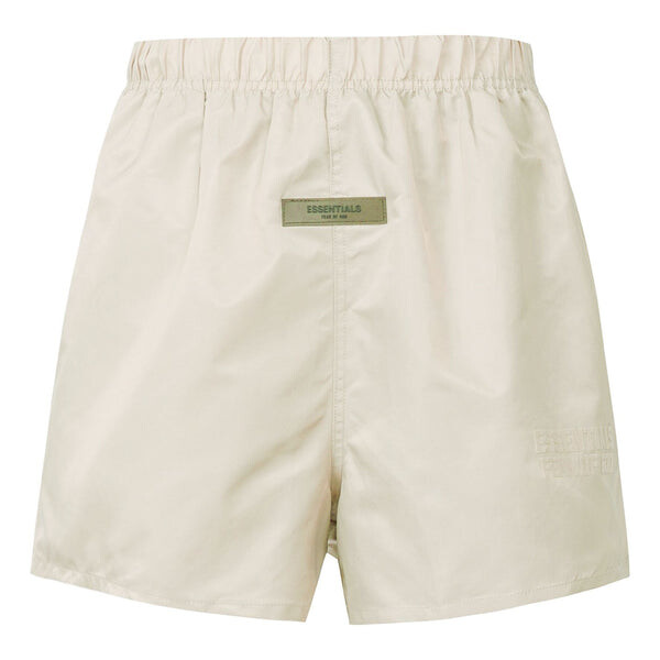 Шорты Fear of God Essentials FW22 Nylon Running Shorts Egg Shell, цвет egg shell
Шорты Fear of God Essentials FW22 Nylon Running Shorts Egg Shell, цвет egg shell
