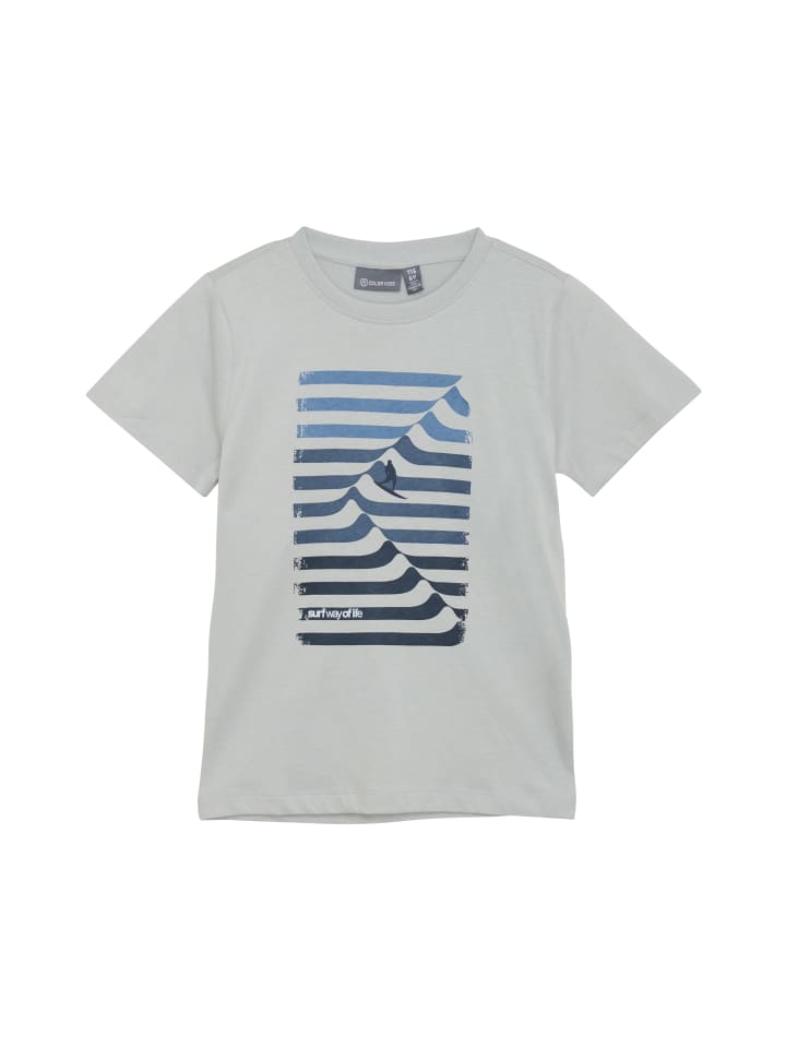 Футболка Color Kids, серый
Футболка Color Kids, серый