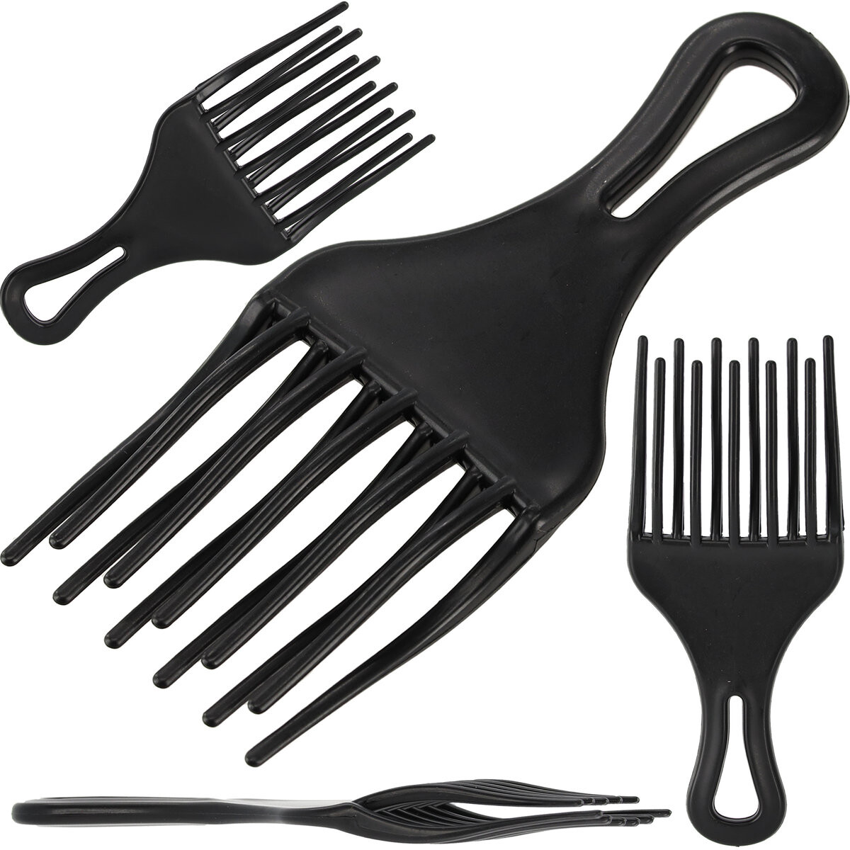 Расческа парикмахерская для расчесывания с широкими зубьями Calissimo
Расческа парикмахерская для расчесывания с широкими зубьями Calissimo