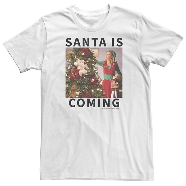 Футболка Big & Tall Elf "Santa is coming" Licensed Character
Футболка Big & Tall Elf "Santa is coming" Licensed Character