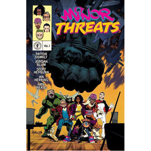 Книга Minor Threats
Книга Minor Threats