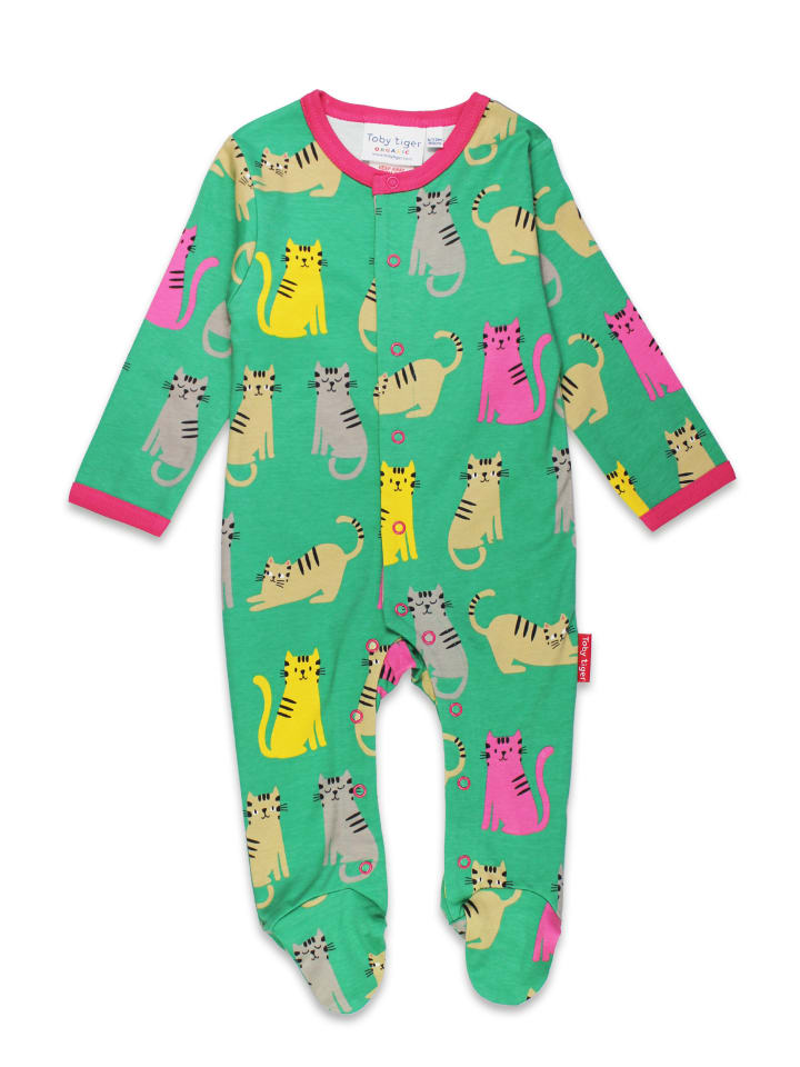 Комбинезон Toby Tiger, зеленый 
Комбинезон Toby Tiger, зеленый