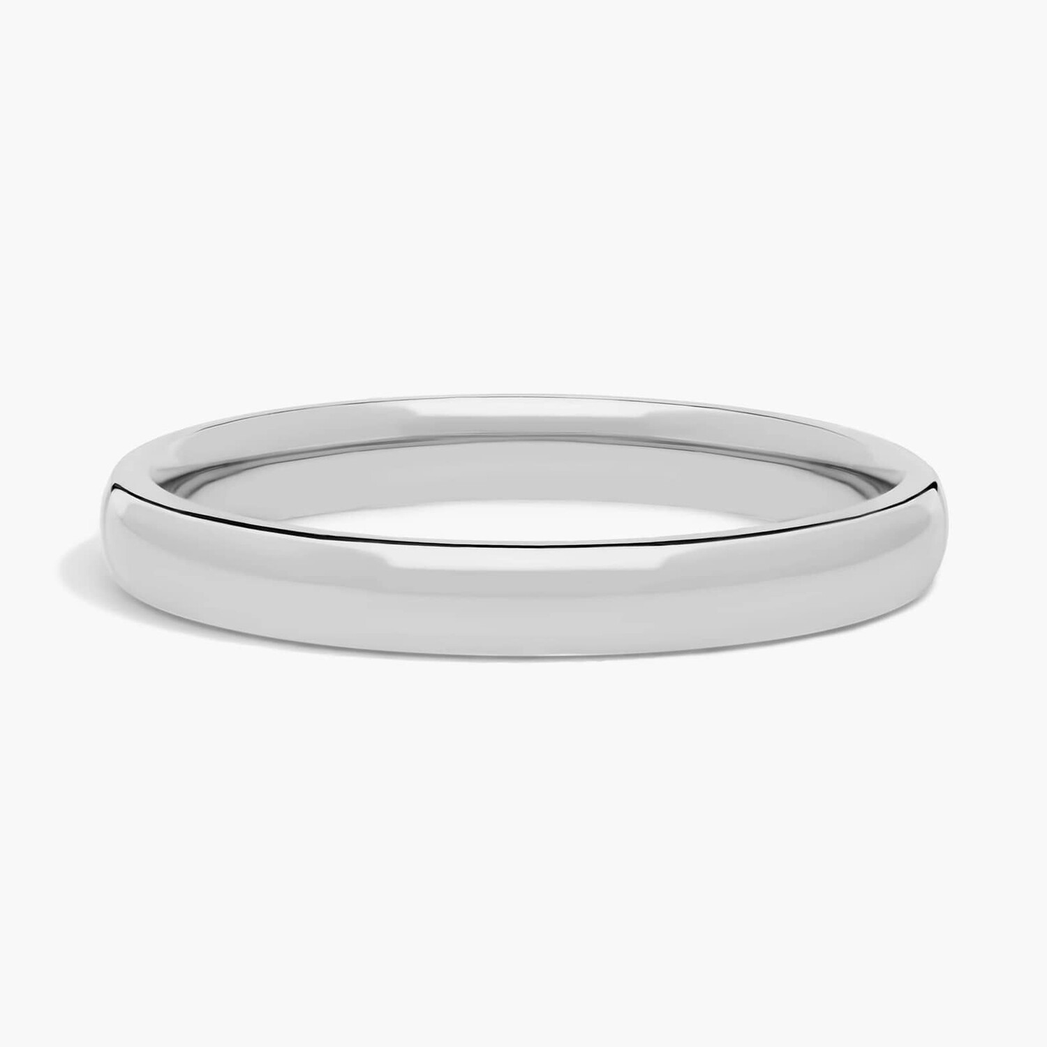 Обручальное кольцо Skyline Comfort Fit из 14-каратного белого золота (3 мм) Blue Nile 
Обручальное кольцо Skyline Comfort Fit из 14-каратного белого золота (3 мм) Blue Nile