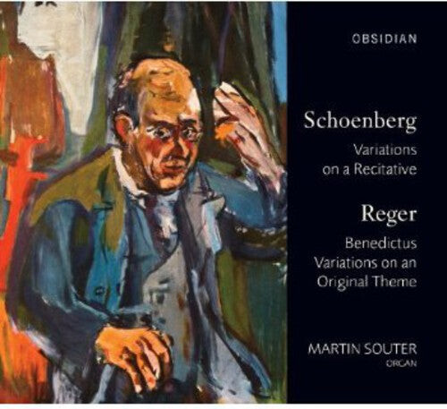 CD диск Martin Souter: Schoenberg & Reger
CD диск Martin Souter: Schoenberg & Reger