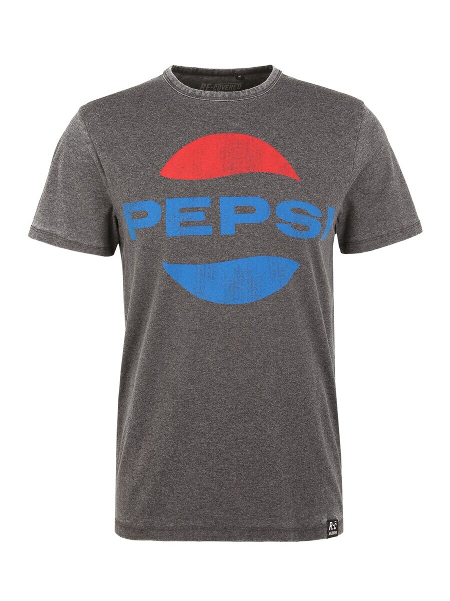 Классическая футболка Recovered Shirt Pepsi Classic, темно-серый
Классическая футболка Recovered Shirt Pepsi Classic, темно-серый