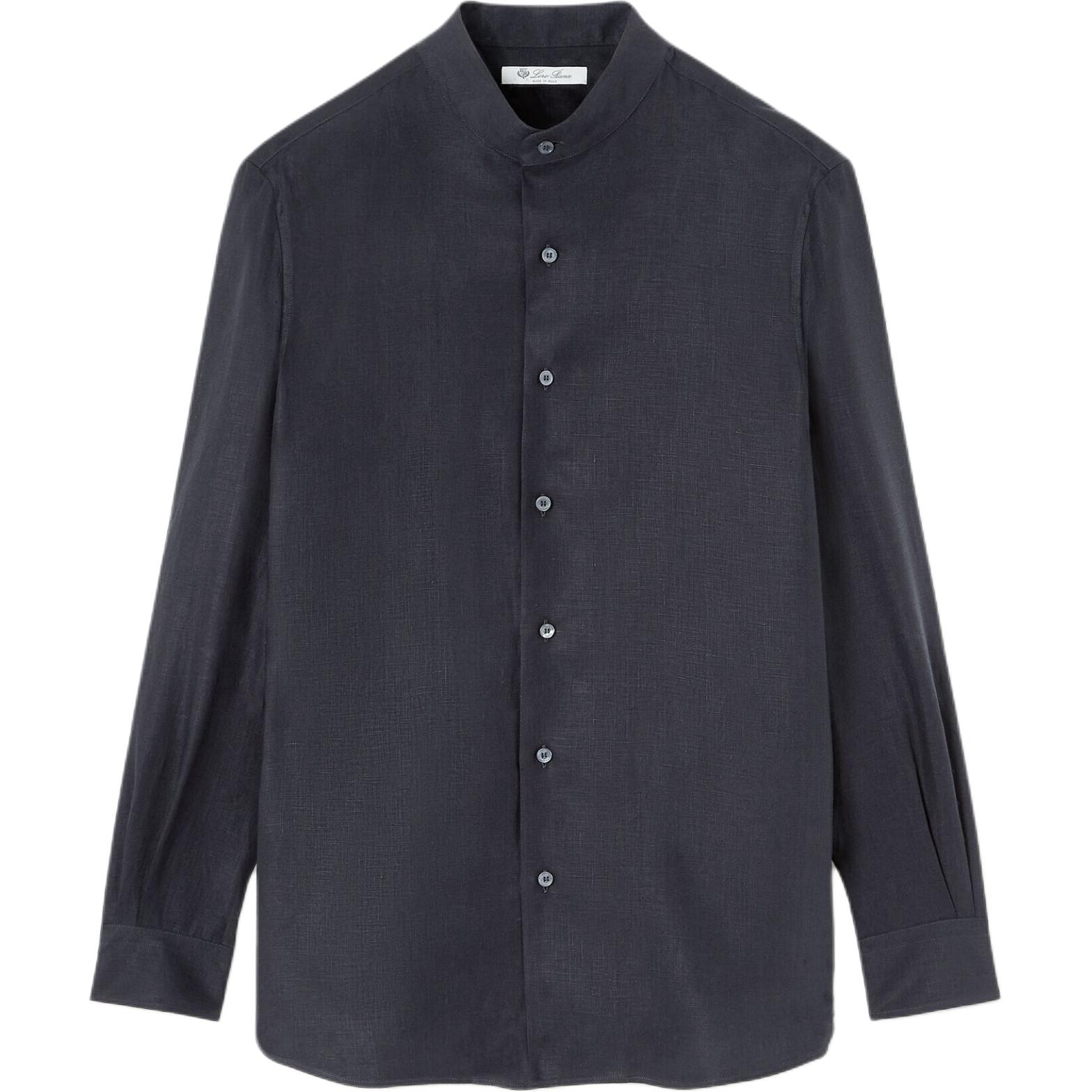 Loro Piana Мужская рубашка морского синего цвета Marine Blue
Loro Piana Мужская рубашка морского синего цвета Marine Blue