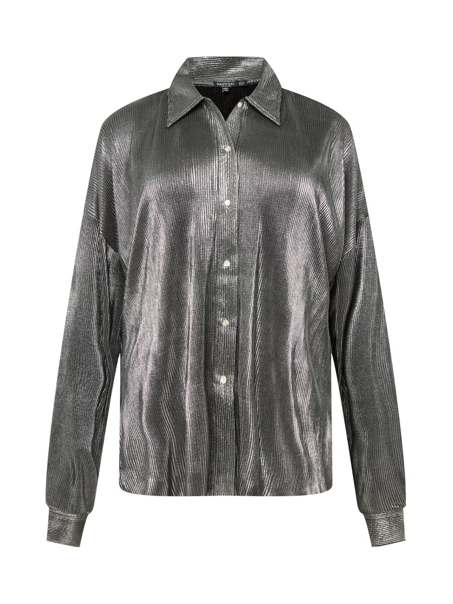 Блузка Nasty Gal Plus, серебряный
Блузка Nasty Gal Plus, серебряный