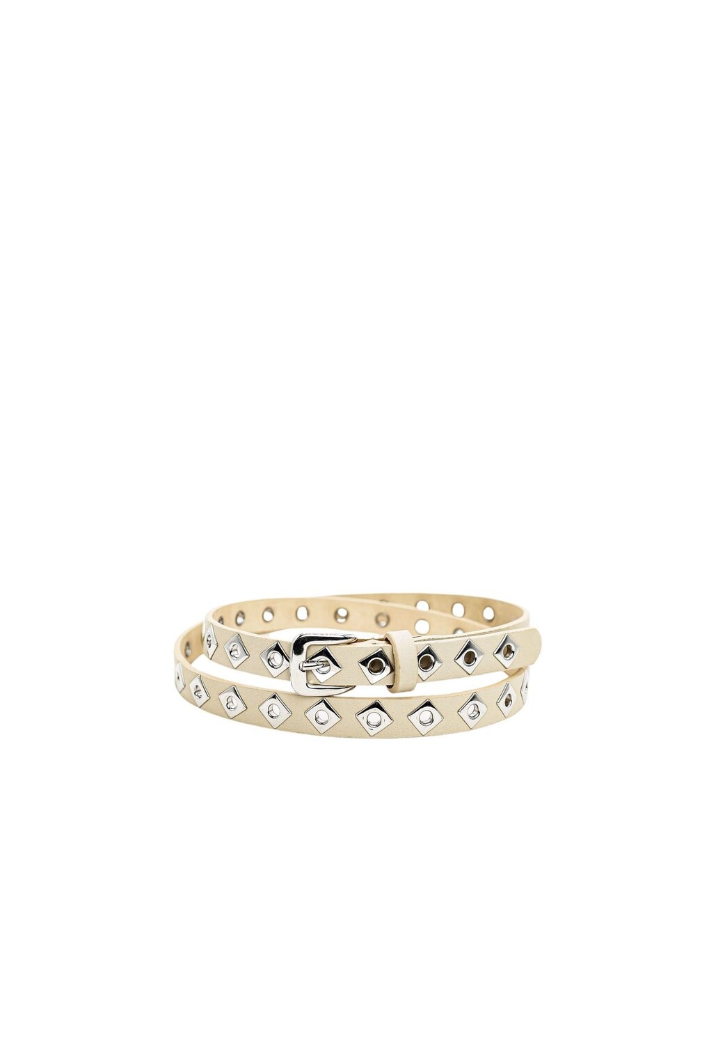 Ремень кожаный с заклепками-качалкой шириной 2см, натуральная кожа, производство Италия Collezione alessandro, бежевый
Ремень кожаный с заклепками-качалкой шириной 2см, натуральная кожа, производство Италия Collezione alessandro, бежевый