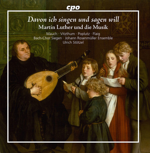 CD диск Bach, J.S. / Eccard / Fabricius / Mauch: Martin Luther and the Music
CD диск Bach, J.S. / Eccard / Fabricius / Mauch: Martin Luther and the Music