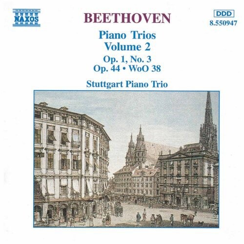 CD диск Beethoven / Stuttgart Piano Trio: Piano Trios 2
CD диск Beethoven / Stuttgart Piano Trio: Piano Trios 2