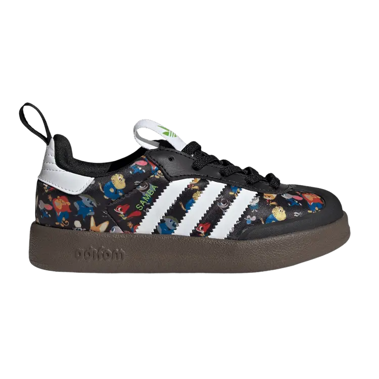 Кроссовки adidas Disney x AdiFOM Samba 360 C 'Zootopia', черный
Кроссовки adidas Disney x AdiFOM Samba 360 C 'Zootopia', черный