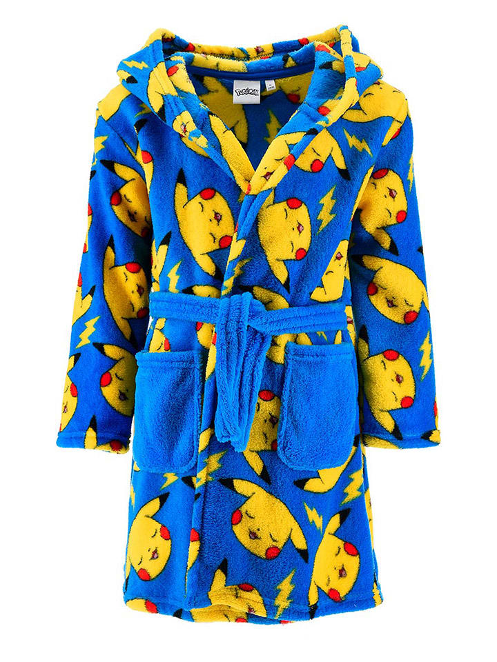 Pokémon Банный халат "Покемон" сине-желтого цвета
Pokémon Банный халат "Покемон" сине-желтого цвета