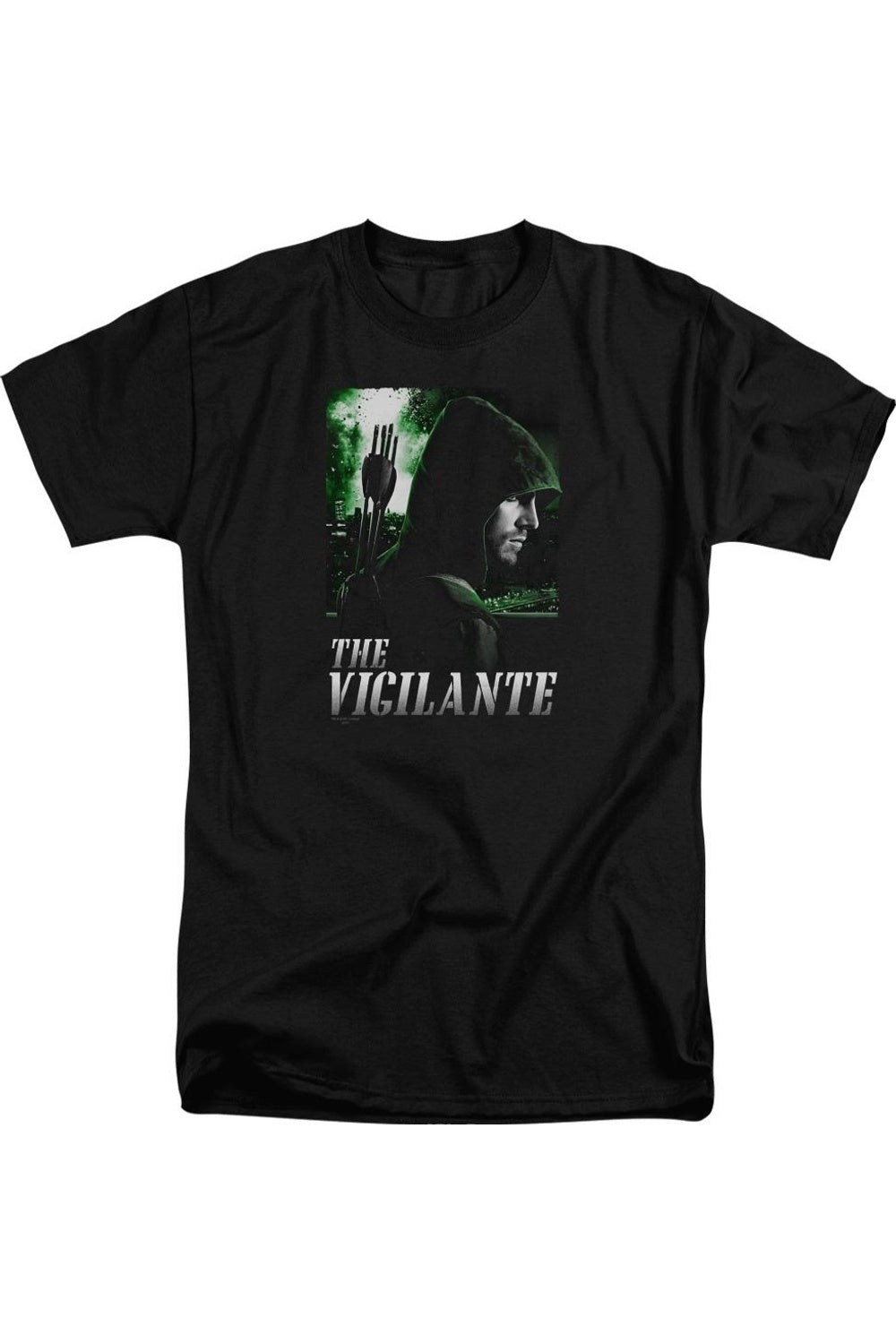 Футболка Arrow Star City Defender с коротким рукавом для взрослых Gildan, черный 
Футболка Arrow Star City Defender с коротким рукавом для взрослых Gildan, черный