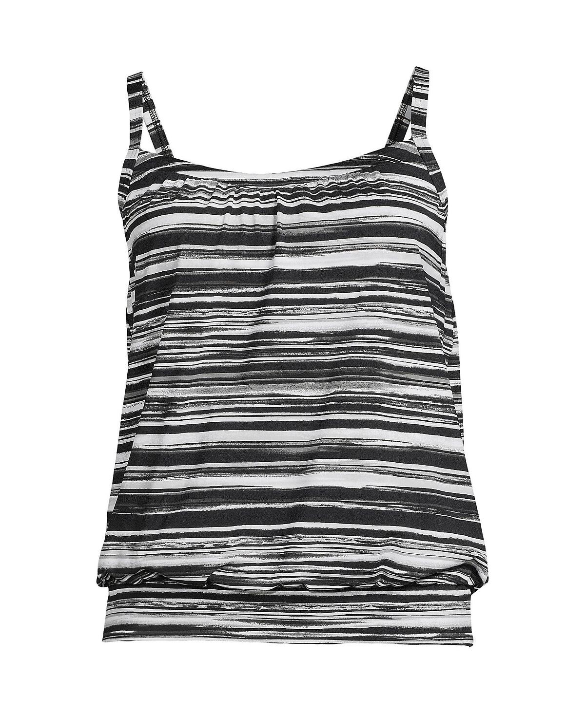 Женская блузка, скрывающая животик, купальник-танкини, верх, регулируемые бретели Lands' End
Женская блузка, скрывающая животик, купальник-танкини, верх, регулируемые бретели Lands' End