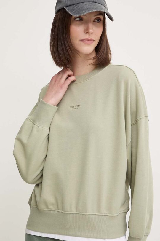 ЭВЕЛИН толстовка Pepe Jeans, зеленый
ЭВЕЛИН толстовка Pepe Jeans, зеленый
