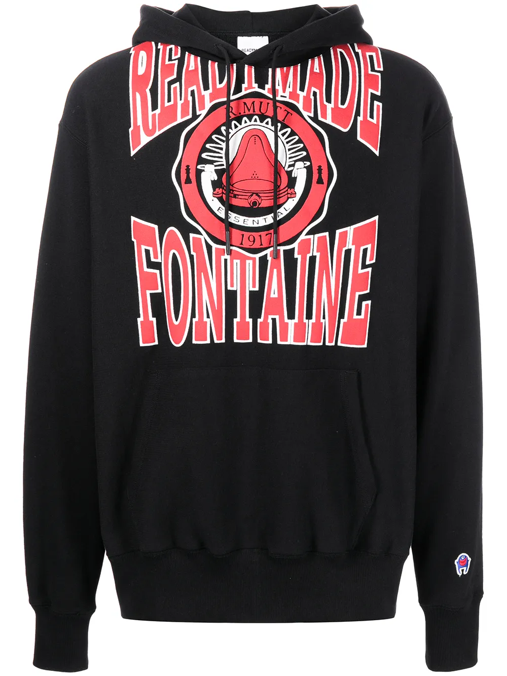 Худи с логотипом Readymade, черный
Худи с логотипом Readymade, черный